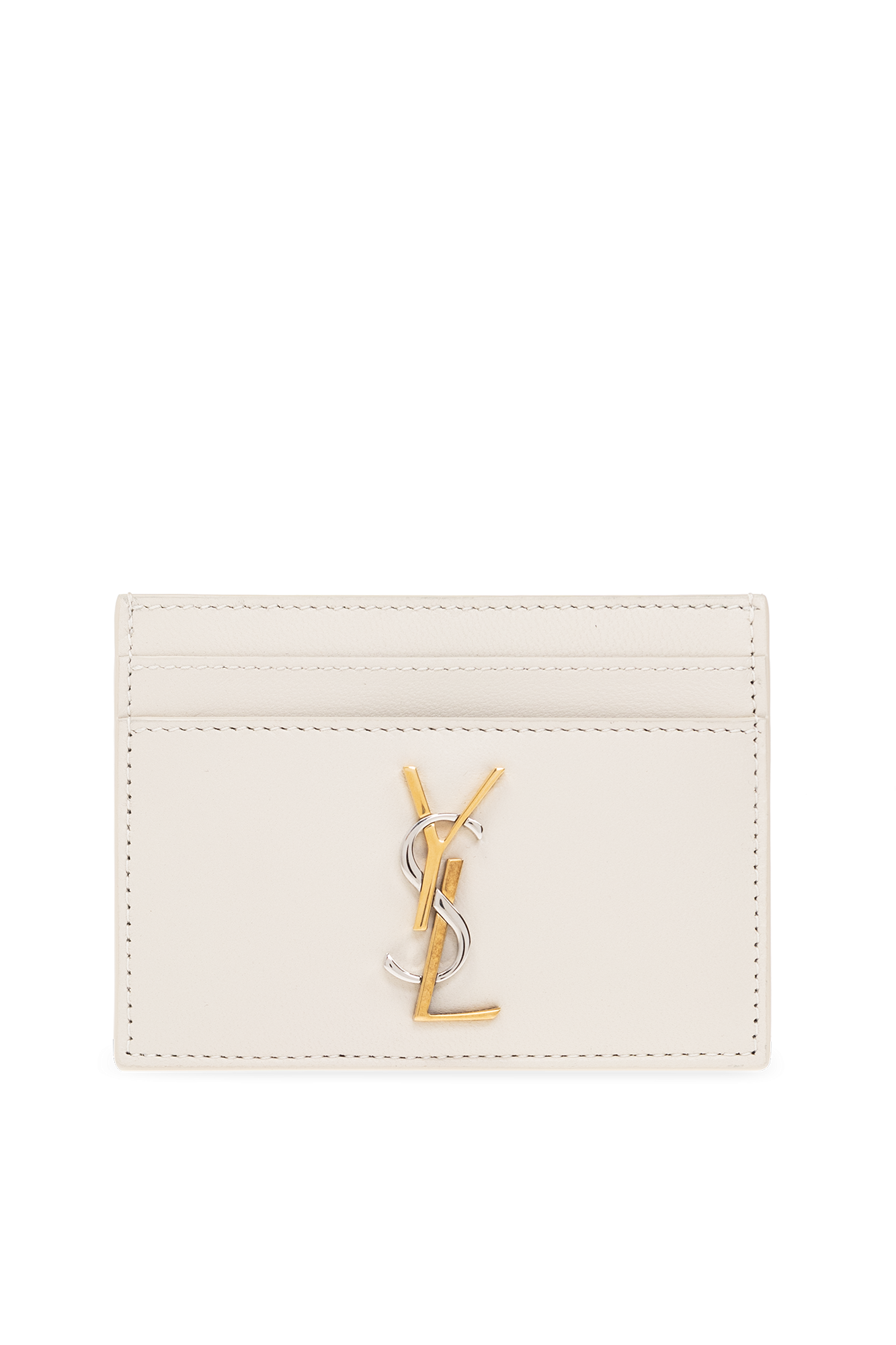 Saint laurent star online card holder